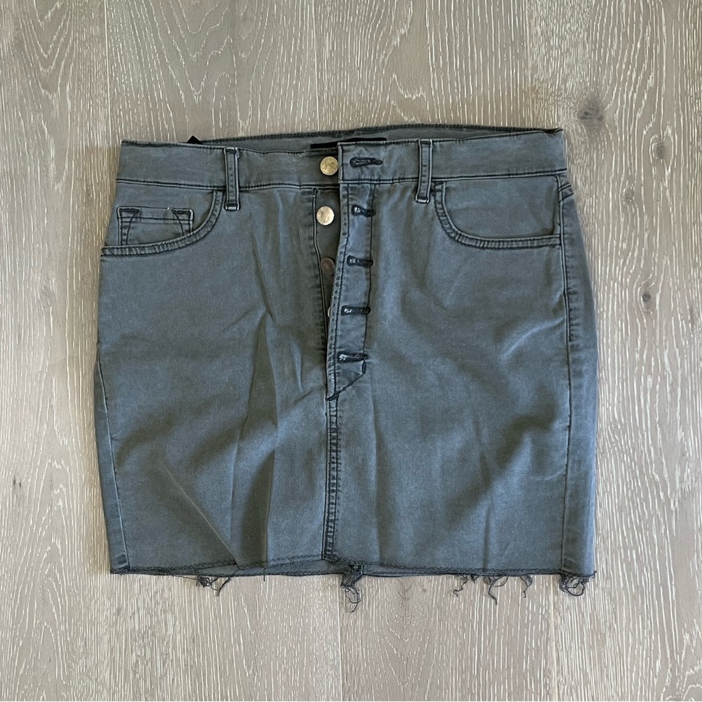 J brand denim skirt
